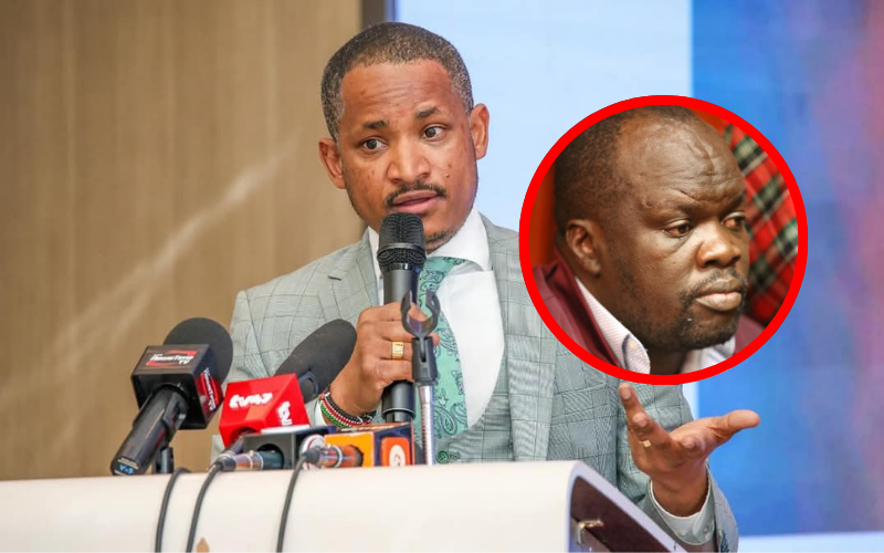 Babu Owino: Further details emerge on near-death argument, gun drama with Robert Alai