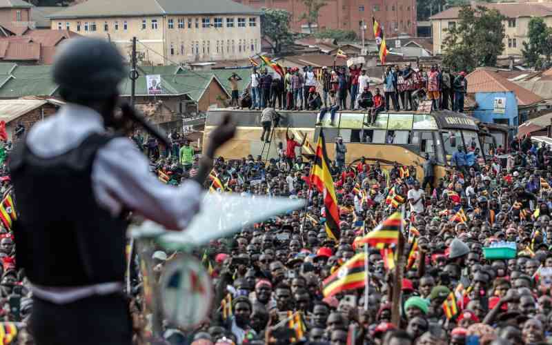 Uganda opposition alleges vote rigging hours before polls