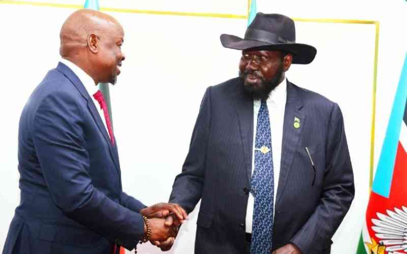 South Sudan's Salva Kiir sacks VP Benjamin Bol Mel