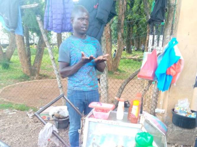 Deaf hawkers in Kakamega find niche in selling eggs, smokies