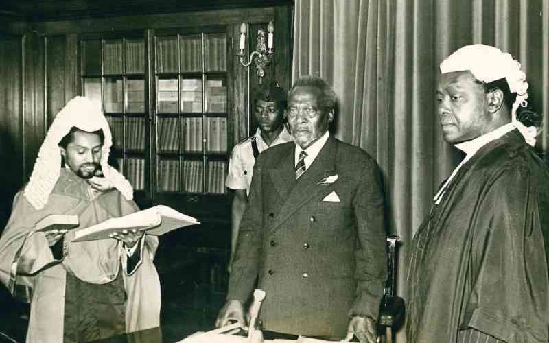 First African Chief Justice who got into bad company and fell from grace