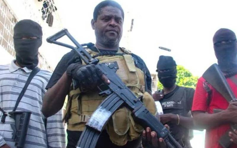 At least 2,300 killed this year in Haiti gang violence: UN