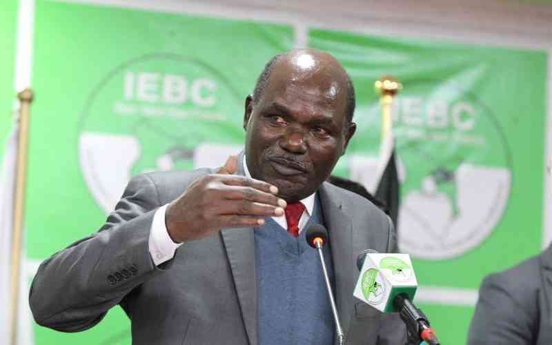 The life and times of Wafula Chebukati at helm of IEBC