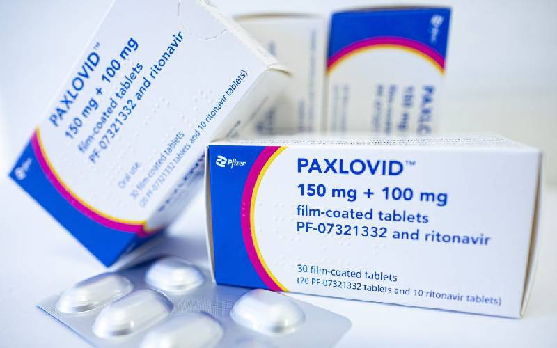 New Covid-19 pill delivered to high-risk patients in four African countries