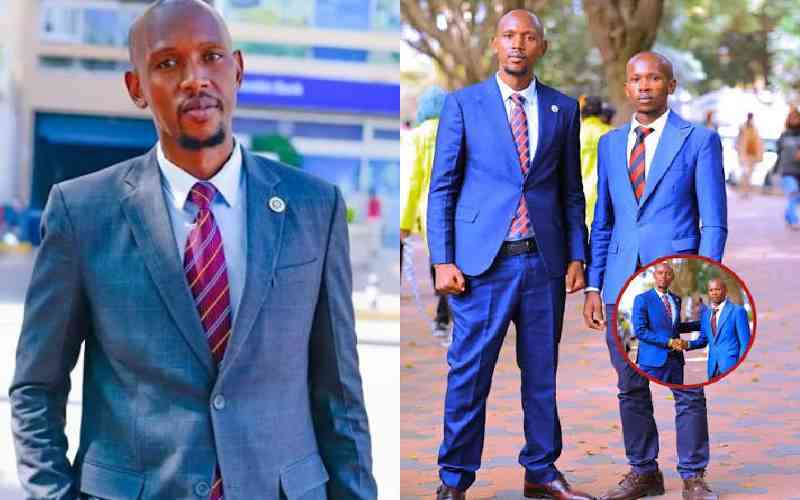 VIDEO: Geoffrey Mosiria elated after meeting viral lookalike