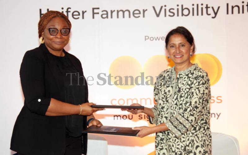 Mastercard, non-profit firm to empower Africa's farmers