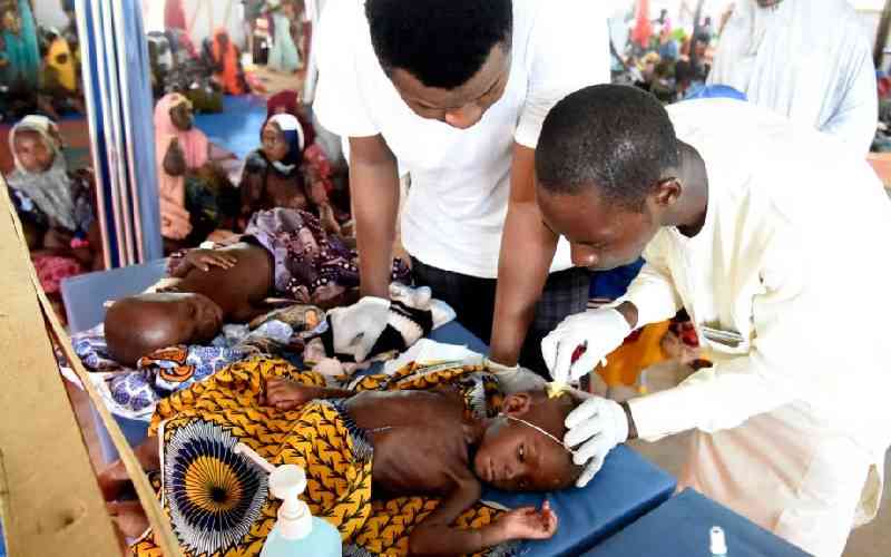 Negligence escalates hunger crisis in Northwest Nigeria, Aid group says