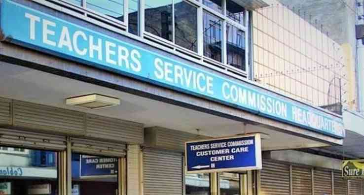 Turning State House into TSC teacher hiring department preposterous