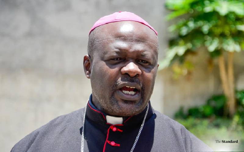 Bishops: Donate to suffering Kenyans, not to the church