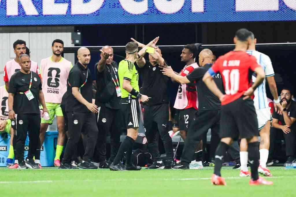 Egypt file complaint against referee after controversial World Cup exit