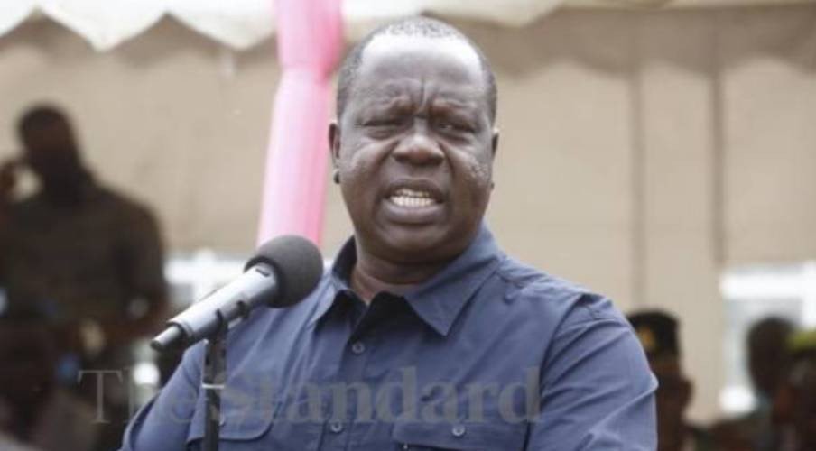 Clergy must guide public life, Matiang'i warns leaders