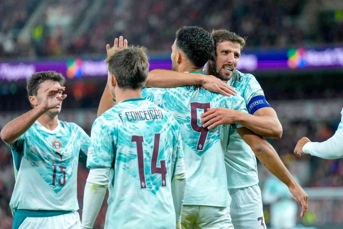 Ramos fires holders Portugal to Nations League win in Norway