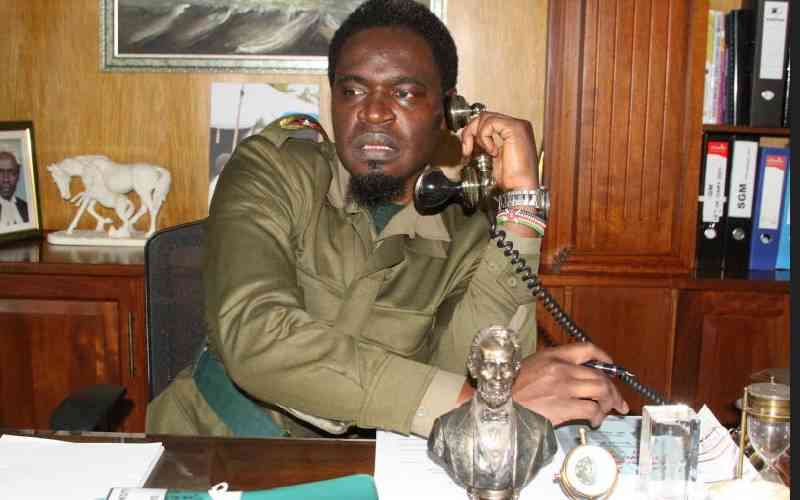 'Troublemaker' Havi kicked out of court for appearing in olive-green overalls