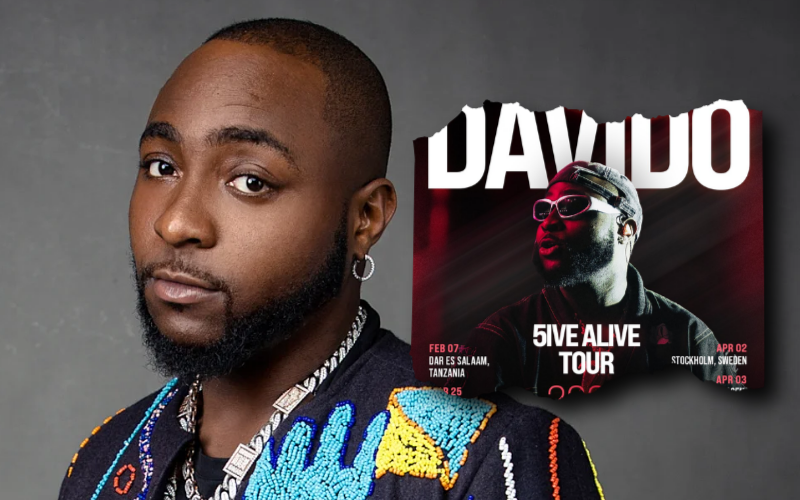 Davido lands long-awaited Coachella stage in 2026 after visa setback