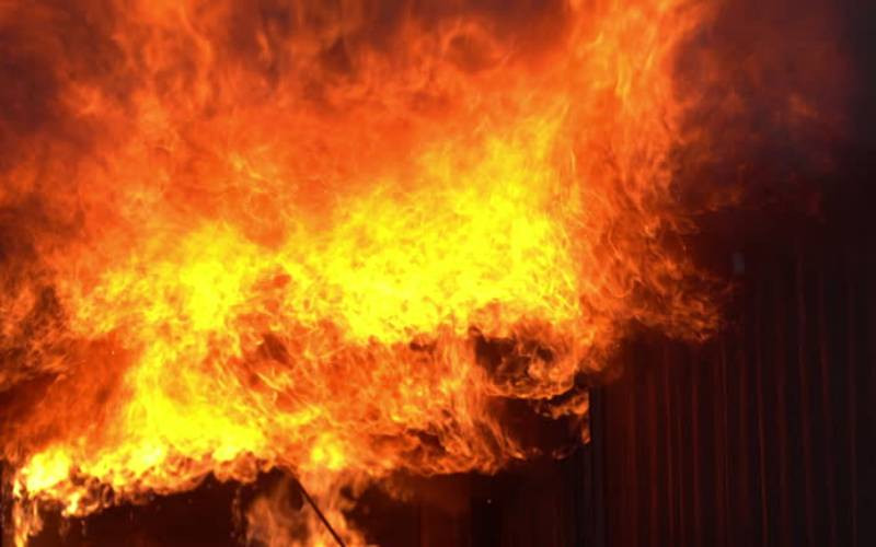 Fire destroys 20 shops in Bomet