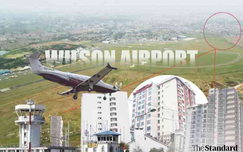 How encroachment threatens Wilson Airport operations