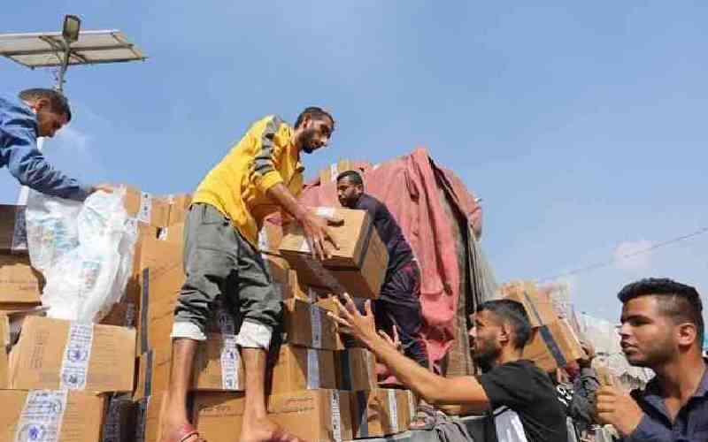 Israel creates massive obstacles to aid distribution in Gaza - UN chief