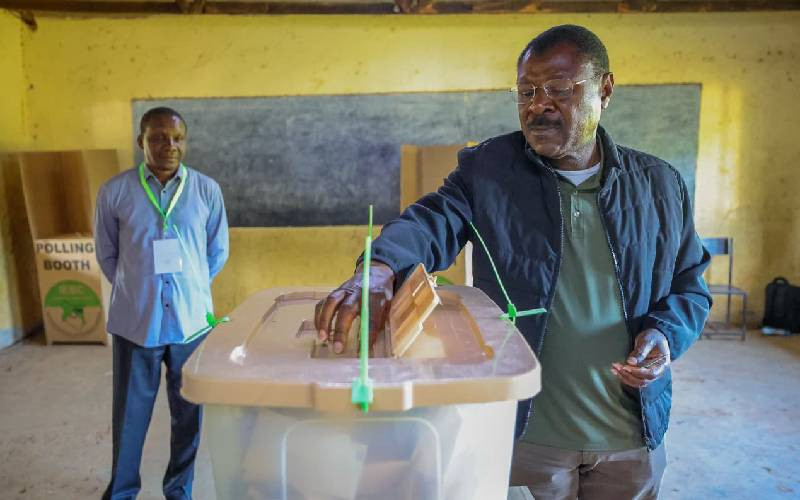 Matokeo ya chaguzi ndogo, mtihani wa 2027