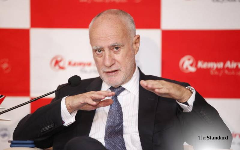 Michael Joseph's chequered KQ legacy as he heads for exit