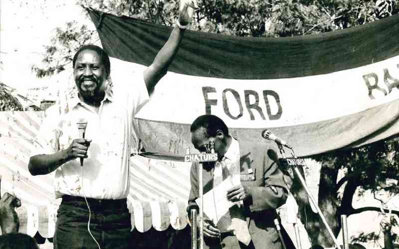 Three names, many hideouts: How Raila fled country to exile