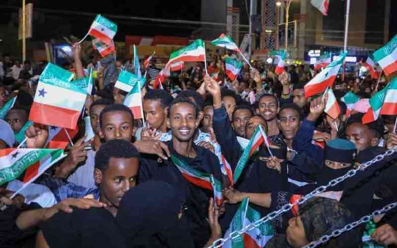 It's not only Somaliland, Israel is equally desperate for recognition