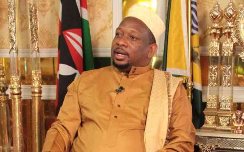 I'm not giving up on Mombasa race, says Mike Sonko candidate