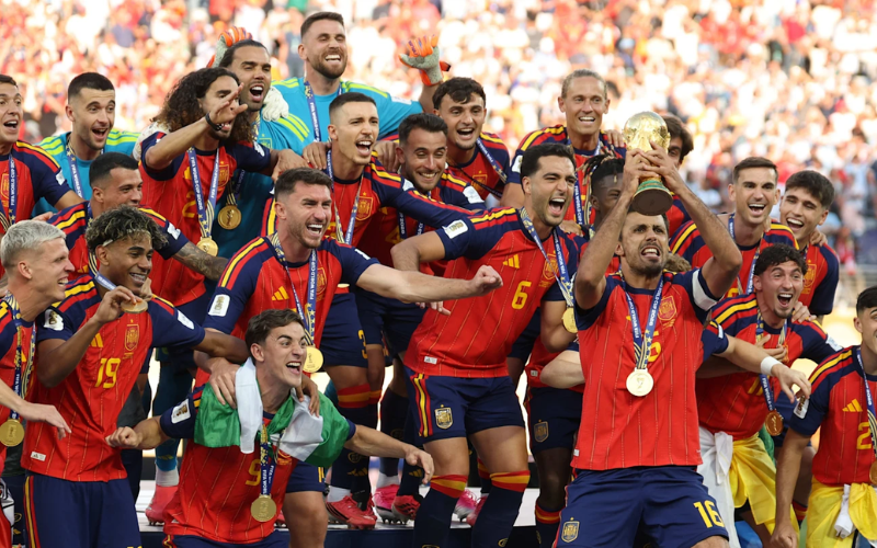 Sh6.5bn, medals, rings: Inside the rewards for Spain's World Cup triumph
