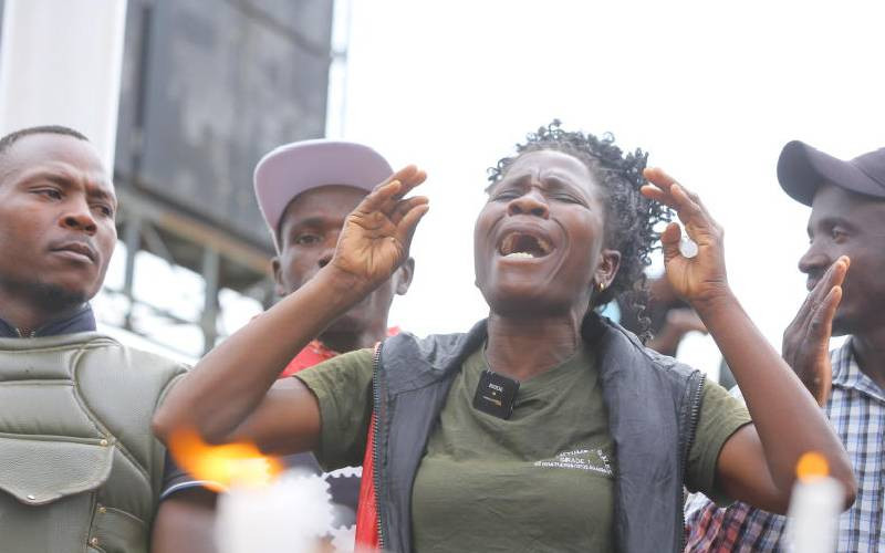 Police Brutality: The agony of a mother who lost two sons in Azimio's deadly protests