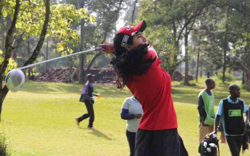 Fierce battle at Eldoret Club as over 100 compete for honours in Standard Golf Classic