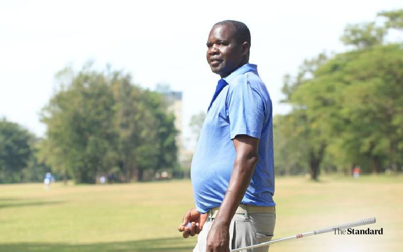 Atitio banks on 53 years' experience ahead of KCB East Africa Golf Tour in Kisumu