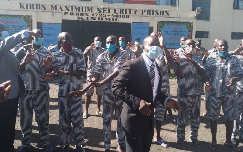 Swift reforms will rid jails of lethal gangs