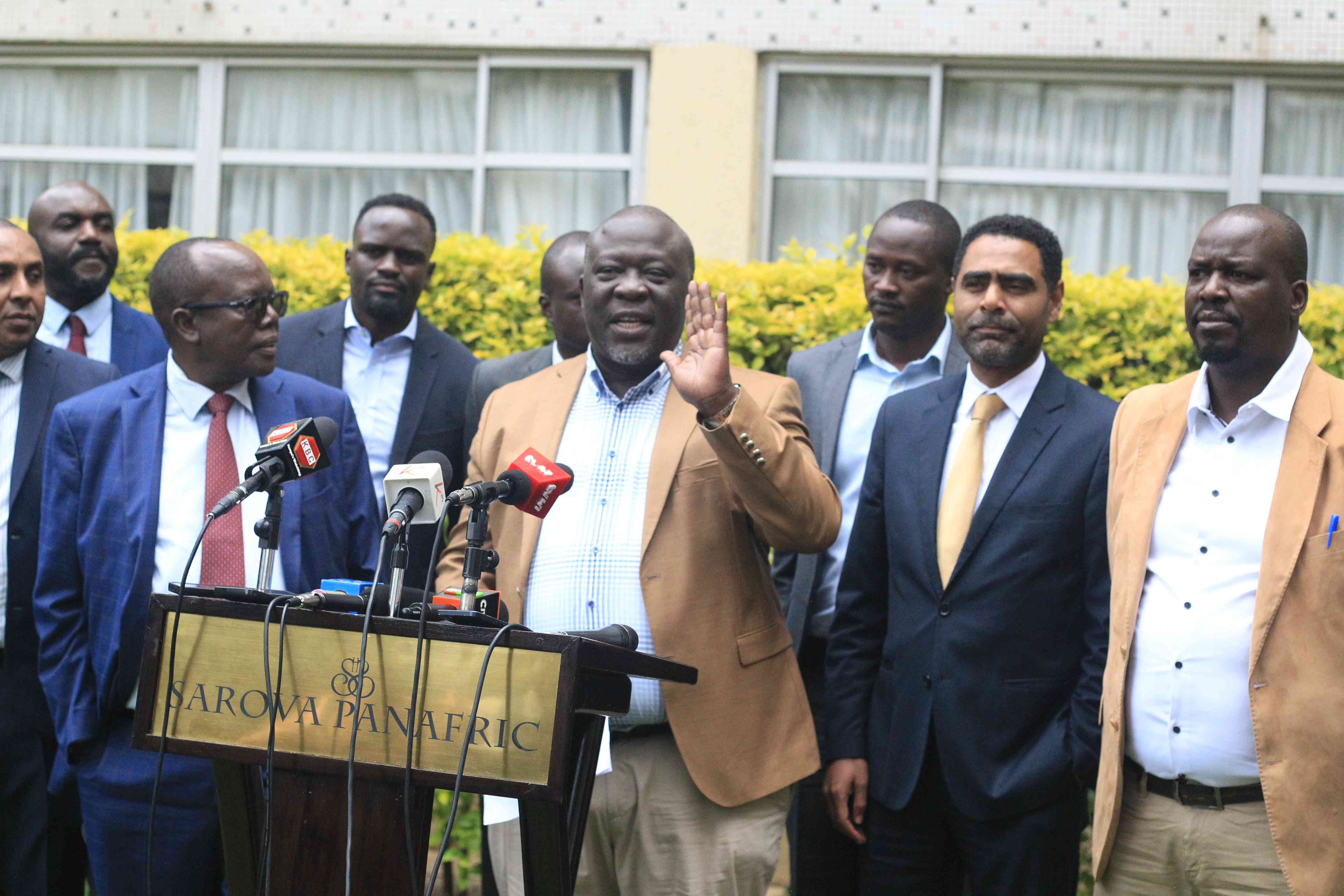 Hue and cry as FKF presidential aspirants raise rigging claims