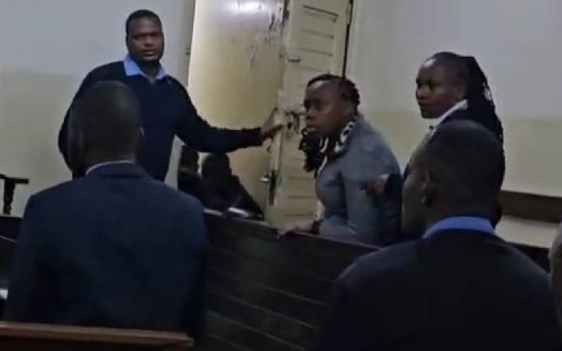 Tenant charged with alleged malicious damage to property in Kilimani