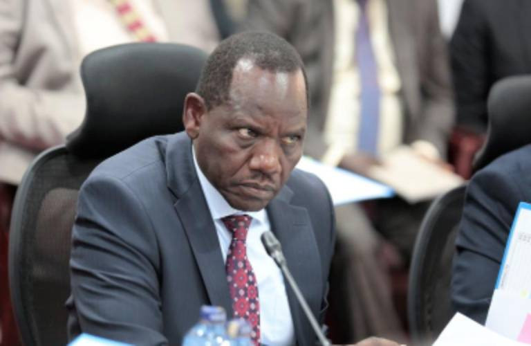 Court orders arrests of Uasin Gishu Governor Bii, his former deputy