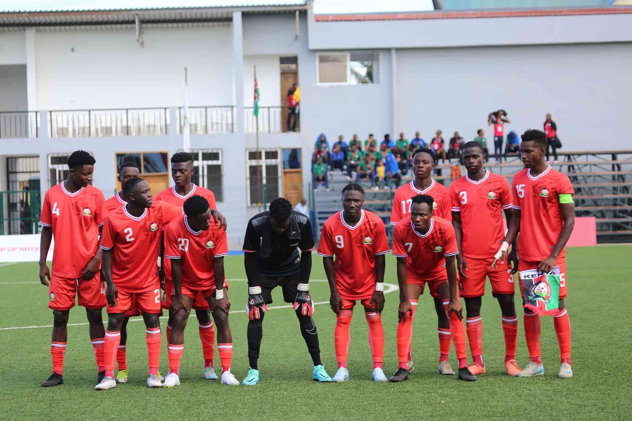 Perfect start for Rising Stars as Kenya edge Tanzania in Cecafa U20 opener