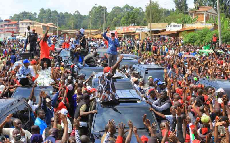Opposition must rethink strategy to boost its chances of ousting Ruto