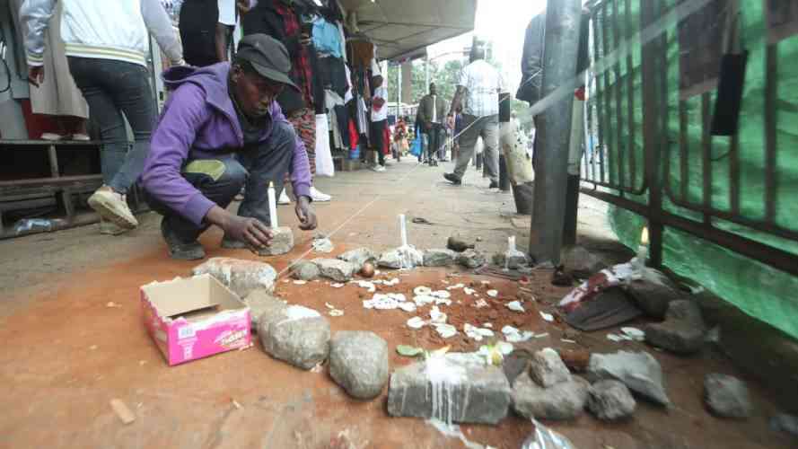Two police officers interdicted after shooting an unarmed civilian in Nairobi