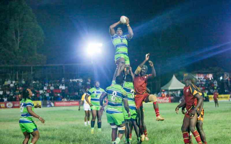 Rugby: KCB to renew rivalry with Nondies in in Impala Floodlight final