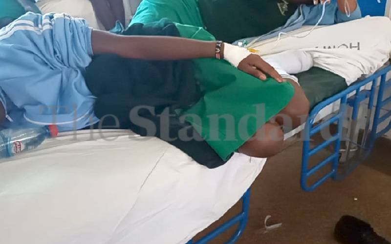 Scare as 138 Ikonge Girls School are taken ill with food contamination