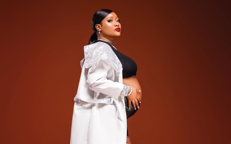 "I went a week without showering": Jovial reveals candid details on her second pregnancy journey