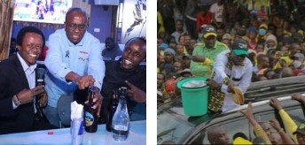 Nightclubs and chapatis: Antics politicians are using to woo voters