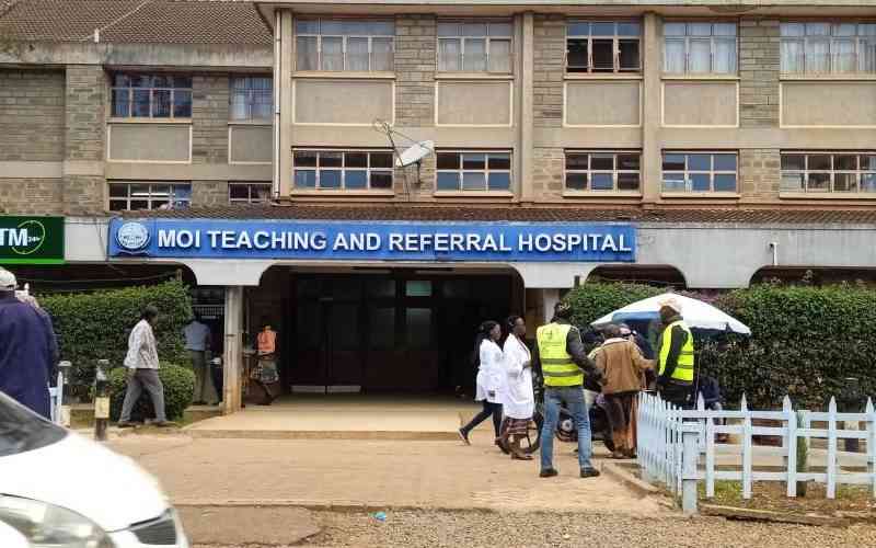 How staff, outsider at Moi Hospital stole Sh10 million from patients