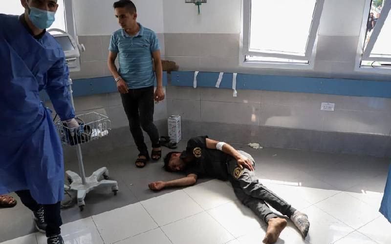 Hamas denies accusations of using hospitals in Gaza for military purposes