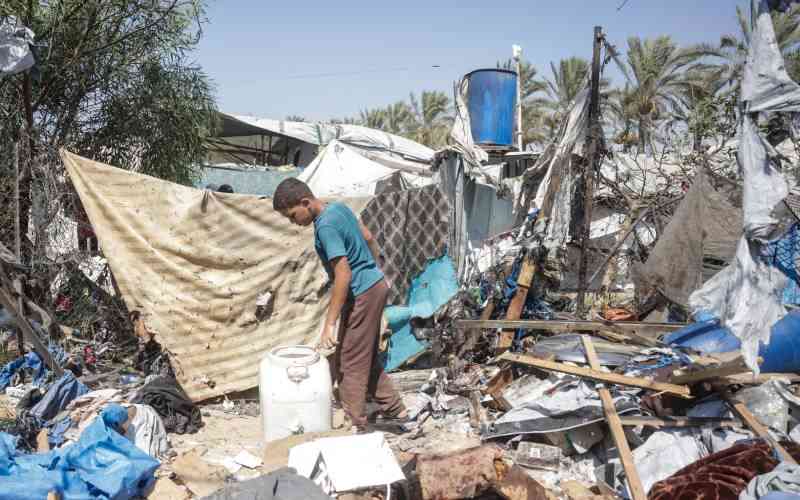 Kushner meets with Hamas in push to revive Gaza plan