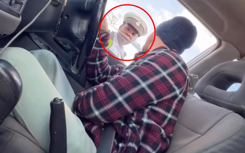 VIDEO: Tanzanian police officer caught demanding Sh519 bribe from Canadian tourist