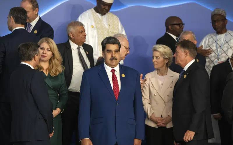 Venezuela's Maduro enters 2023 seeking global recognition