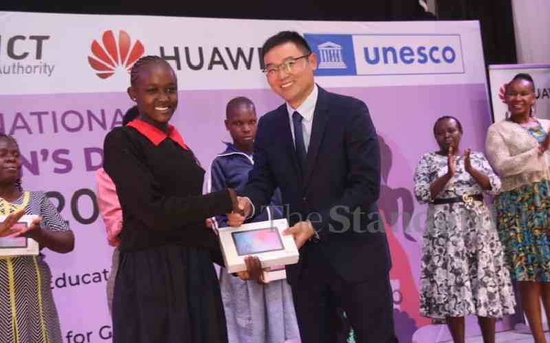 Huawei marks women's day with more DigiSchools in 30 counties