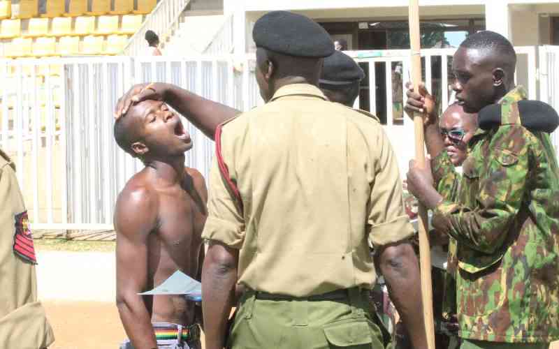Police hiring in Coast marred by corruption, report reveals