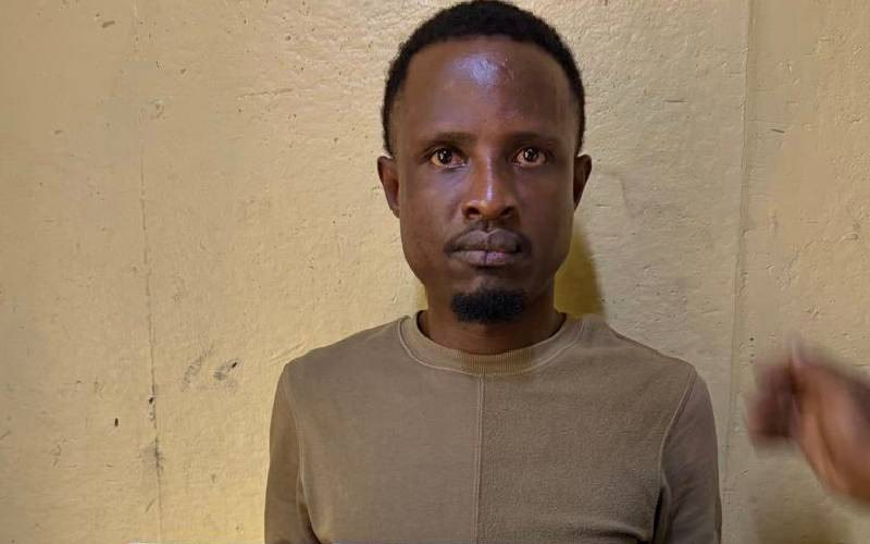 Kitui MCA arrested over links to Nairobi CBD phone theft