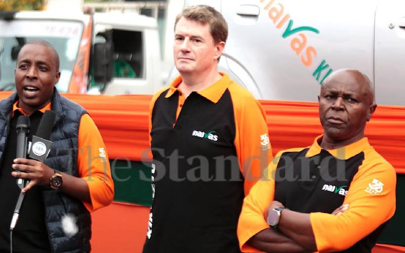 Naivas flags off 'homecoming' caravan to Nakuru